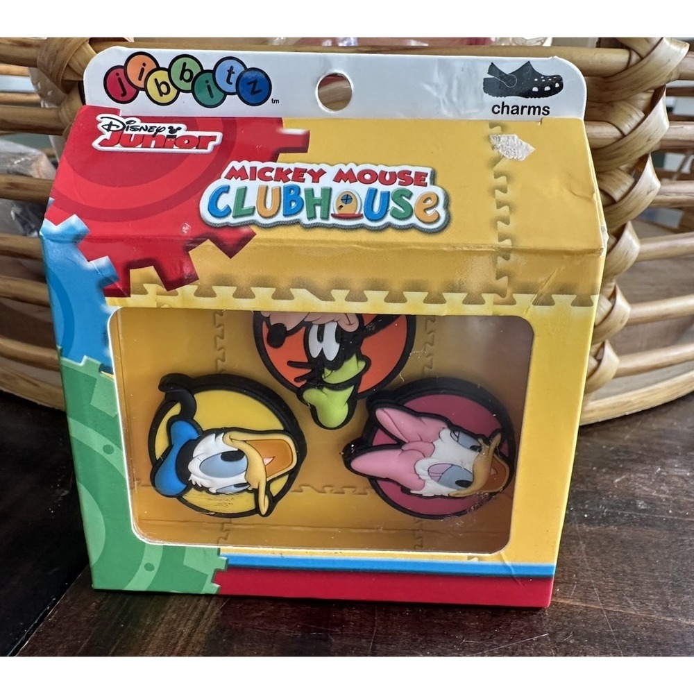 Jibbitz Mickey Mouse‎ Clubhouse Disney Croc Charms Goofy Donald Duck Daisy New